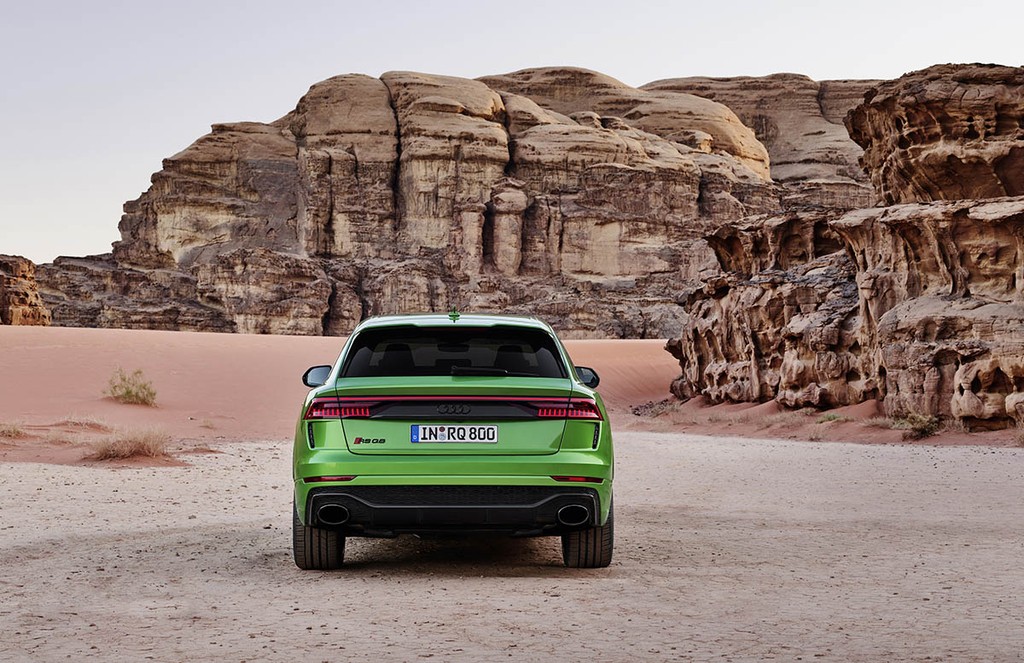 Ở địa hình kỳ vĩ, siêu SUV Audi RS Q8 2020 đẹp một cách ngoạn mục ảnh 11
