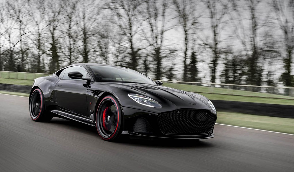 Siêu phẩm Aston Martin DBS Superleggera TAG Heuer chốt giá 295.000 bảng Anh ảnh 2