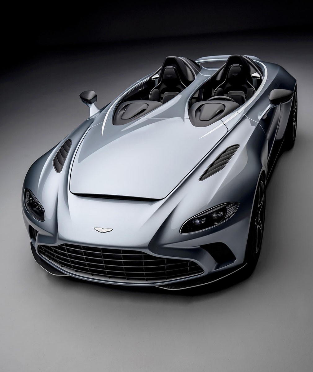 Aston Martin tung hàng nóng V12 Speedster: Chính thức tuyên chiến Ferrari Monza SP2 ảnh 18