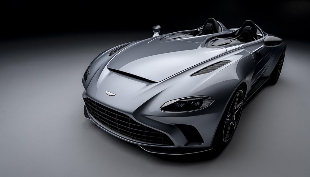 Aston Martin tung hàng nóng V12 Speedster: Chính thức tuyên chiến Ferrari Monza SP2 ảnh 1