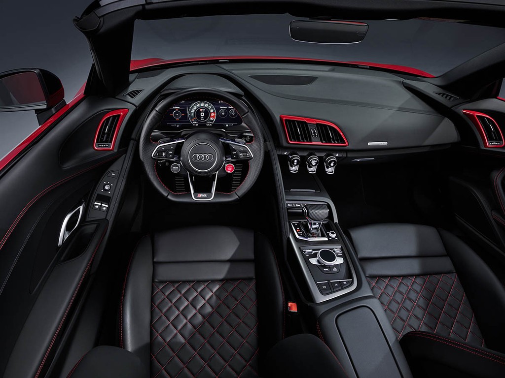 Trình làng siêu xe Audi R8 V10 RWD 2020 Coupe và Spyder: cắt quattro để drift sướng hơn! ảnh 17