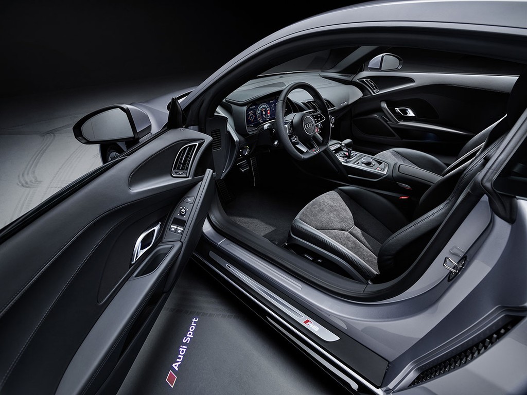 Trình làng siêu xe Audi R8 V10 RWD 2020 Coupe và Spyder: cắt quattro để drift sướng hơn! ảnh 20