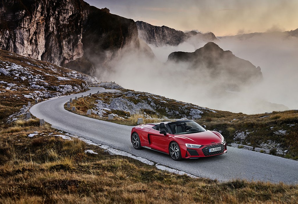 Trình làng siêu xe Audi R8 V10 RWD 2020 Coupe và Spyder: cắt quattro để drift sướng hơn! ảnh 5