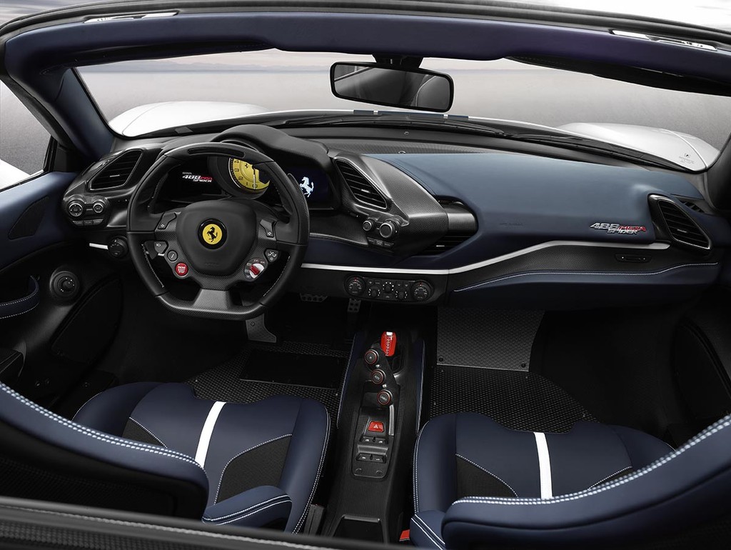 Siêu xe mui trần Ferrari 488 Pista Spider ra mắt toàn cầu ảnh 11