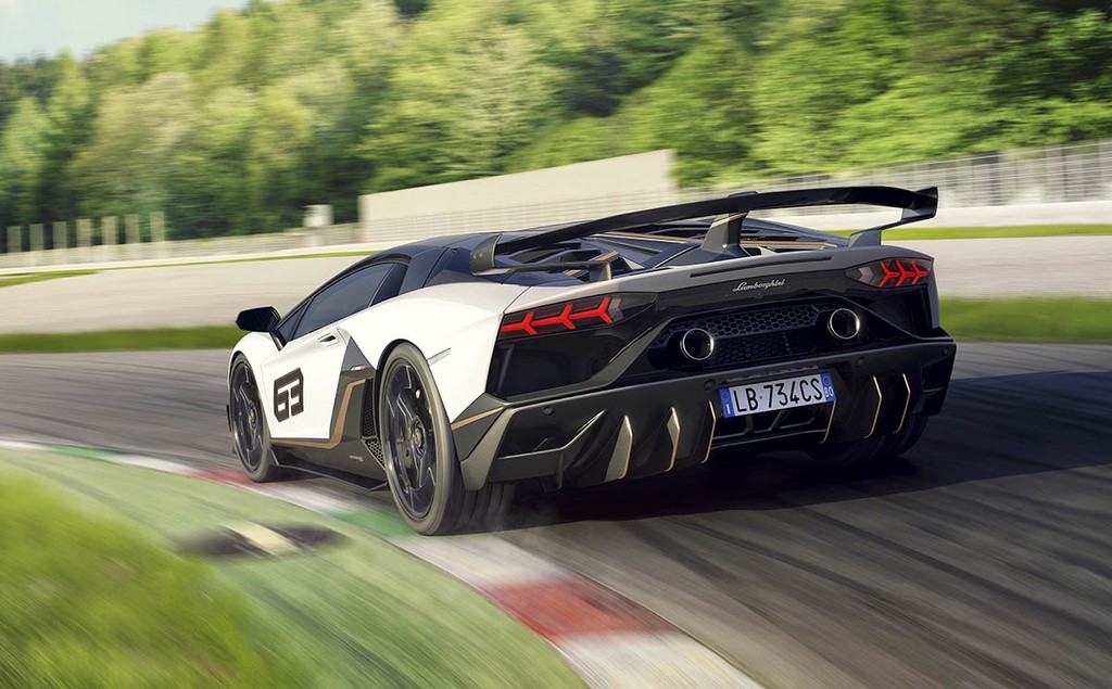 Ra mắt siêu phẩm Lamborghini Aventador SVJ, giá 517.770 USD ảnh 4