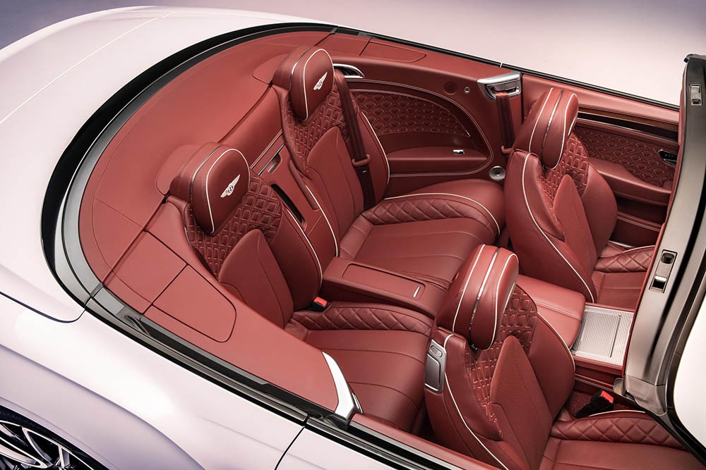 Ra mắt mui trần Bentley Continental GT Convertible thế hệ mới ảnh 13