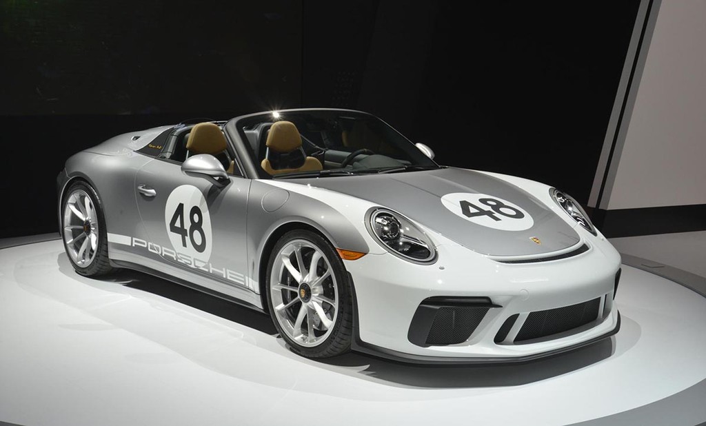 Ngắm siêu xe Porsche 911 Speedster đẹp mỹ miều sắp đến tay người dùng ảnh 1