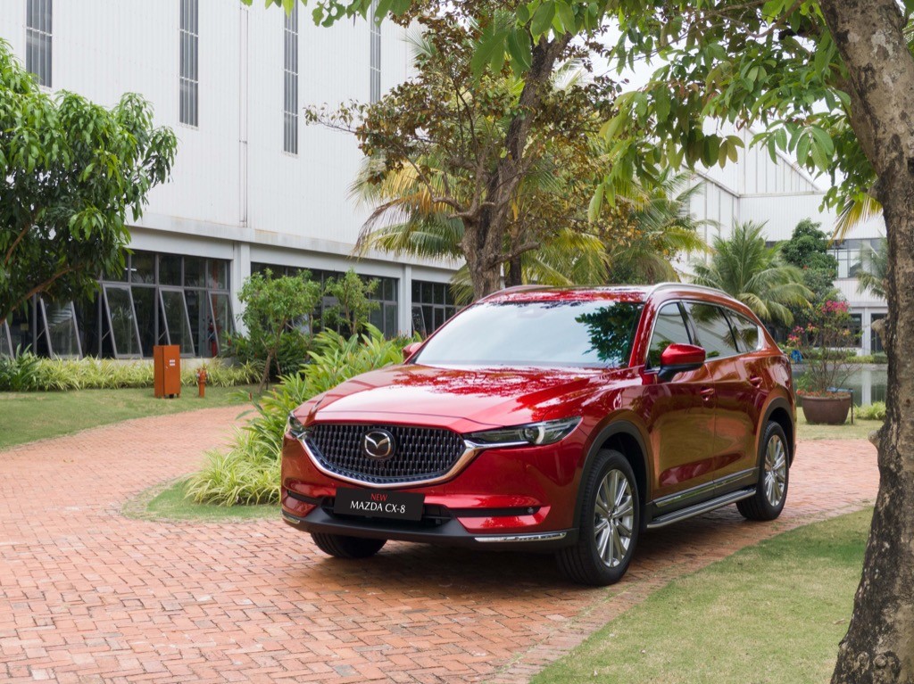 Mazda CX-8 facelift nâng đẳng cấp tại Việt Nam: bỏ bản thấp Deluxe, thêm bản ghế thương gia, giá cao nhất 1,269 tỷ ảnh 15
