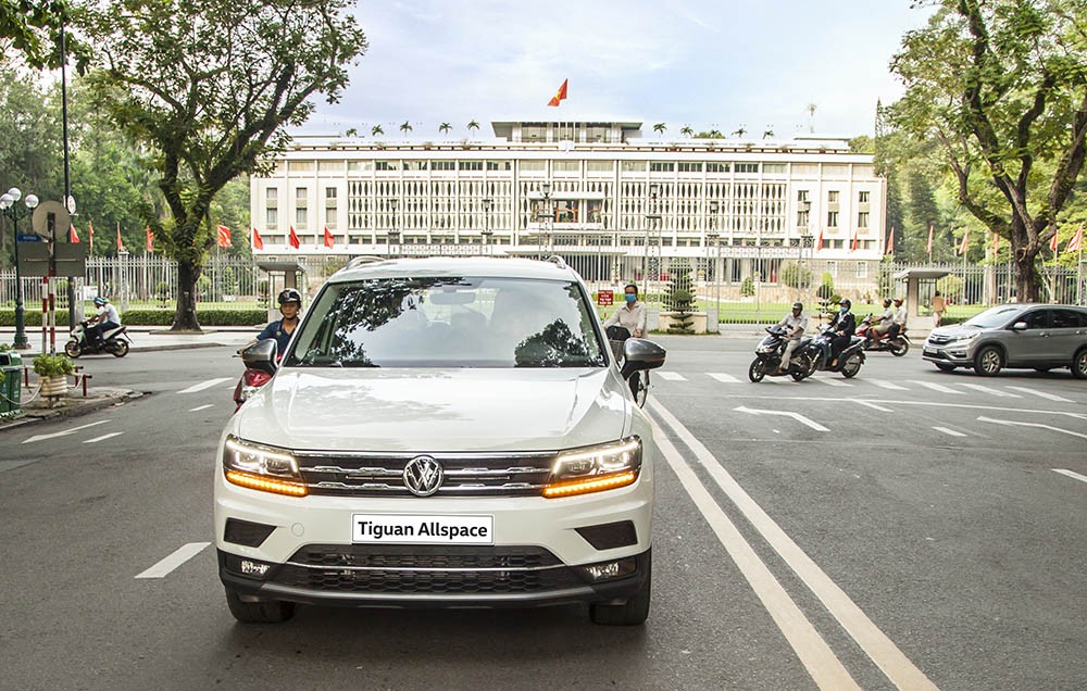 Được thông quan, VW Tiguan Allspace giá 1,7 tỉ đến tay khách hàng Việt ảnh 3