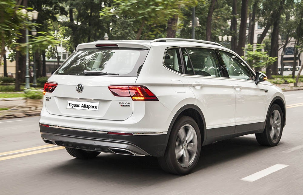 Được thông quan, VW Tiguan Allspace giá 1,7 tỉ đến tay khách hàng Việt ảnh 5