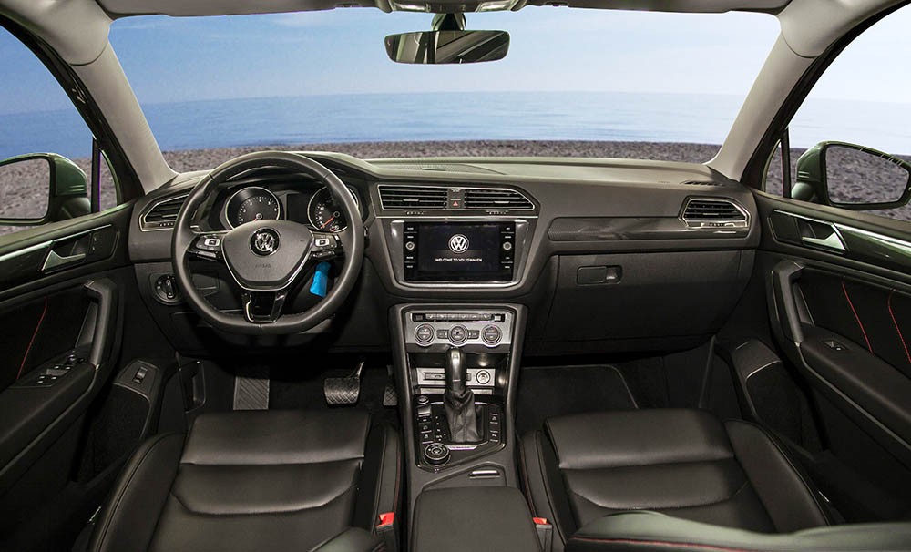 Được thông quan, VW Tiguan Allspace giá 1,7 tỉ đến tay khách hàng Việt ảnh 6