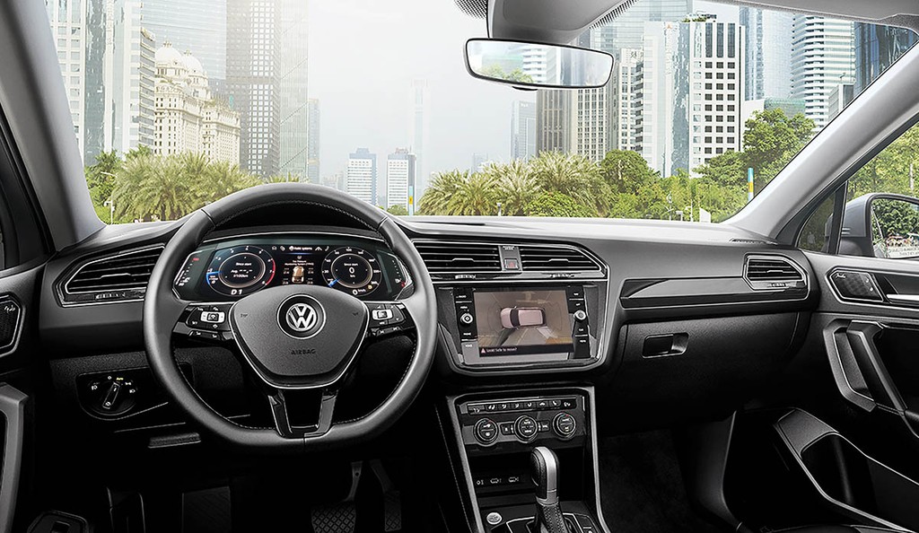 Volkswagen Việt Nam công bố VW Tiguan Allspace Luxury mới, giá 1,849 tỉ đồng ảnh 5
