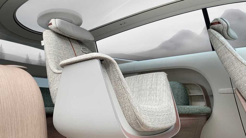 Hé lộ đầu tiên về SUV cỡ lớn IONIQ 7 qua ý tưởng Hyundai Seven, “xanh” từ hệ động lực tới nội thất ảnh 8