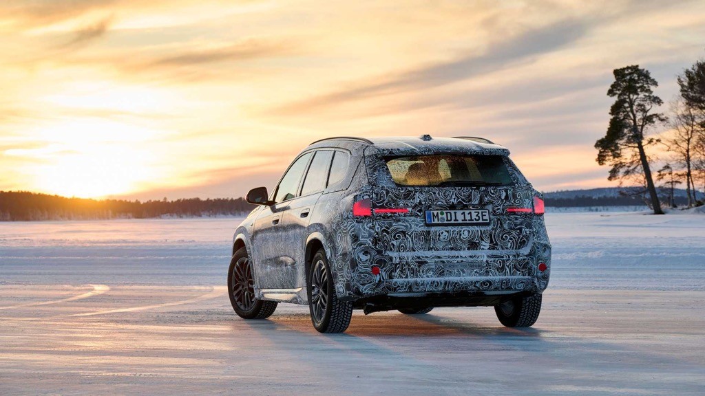 SUV chạy điện giá rẻ nhất của BMW “nhá hàng“: dựa trên X1, sẽ bán ra ngay từ mùa Thu này ảnh 2