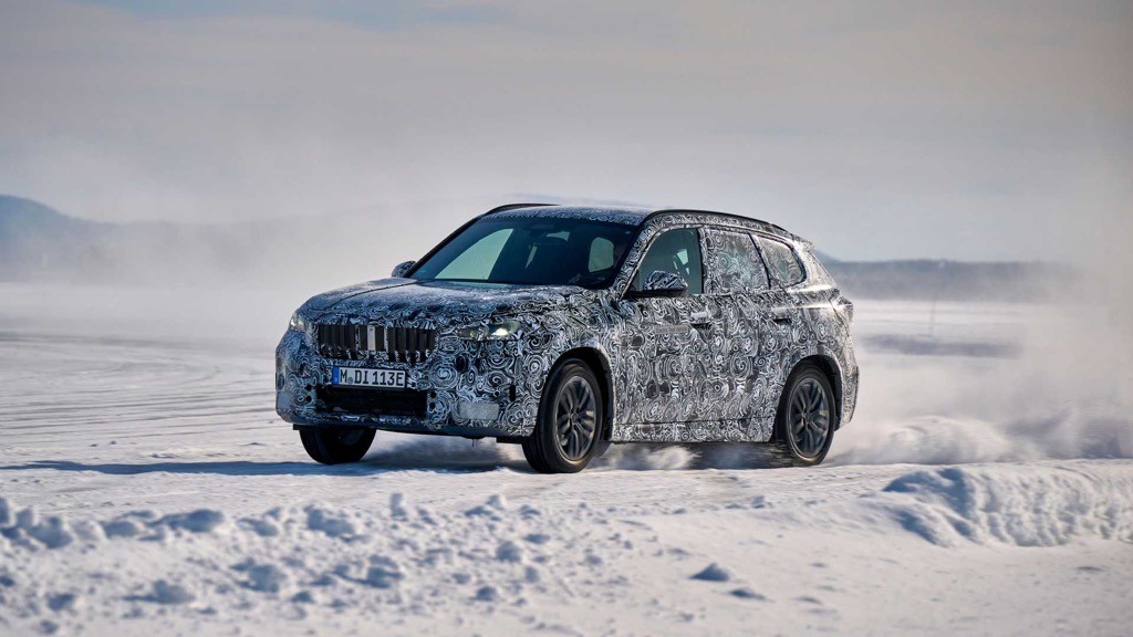 SUV chạy điện giá rẻ nhất của BMW “nhá hàng“: dựa trên X1, sẽ bán ra ngay từ mùa Thu này ảnh 3