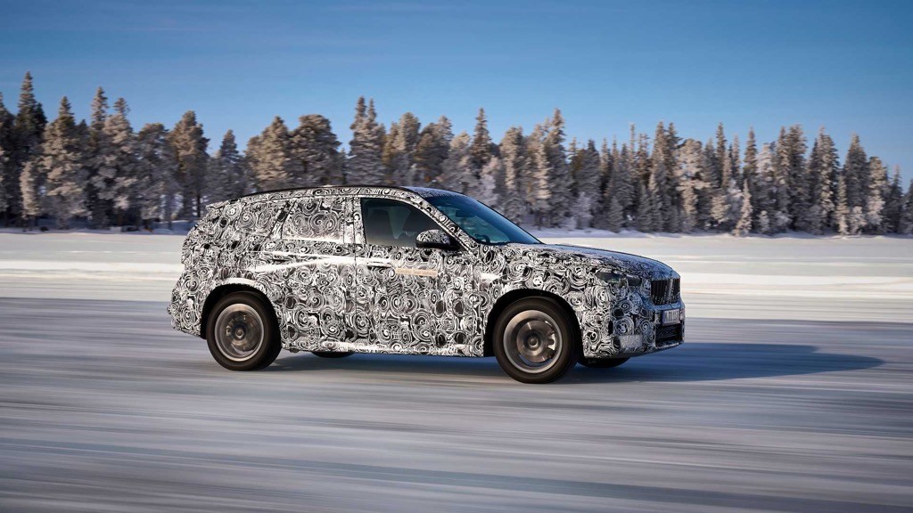 SUV chạy điện giá rẻ nhất của BMW “nhá hàng“: dựa trên X1, sẽ bán ra ngay từ mùa Thu này ảnh 4