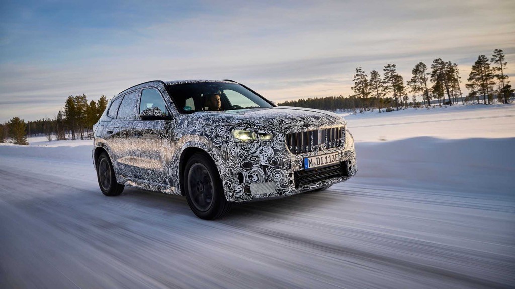 SUV chạy điện giá rẻ nhất của BMW “nhá hàng“: dựa trên X1, sẽ bán ra ngay từ mùa Thu này ảnh 6