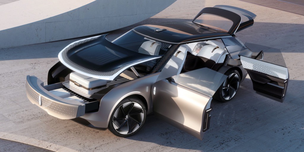 Nhìn ngang ngỡ Range Rover, nhưng đây là SUV ý tưởng sẽ định hình xe sang Lincoln trong tương lai ảnh 4