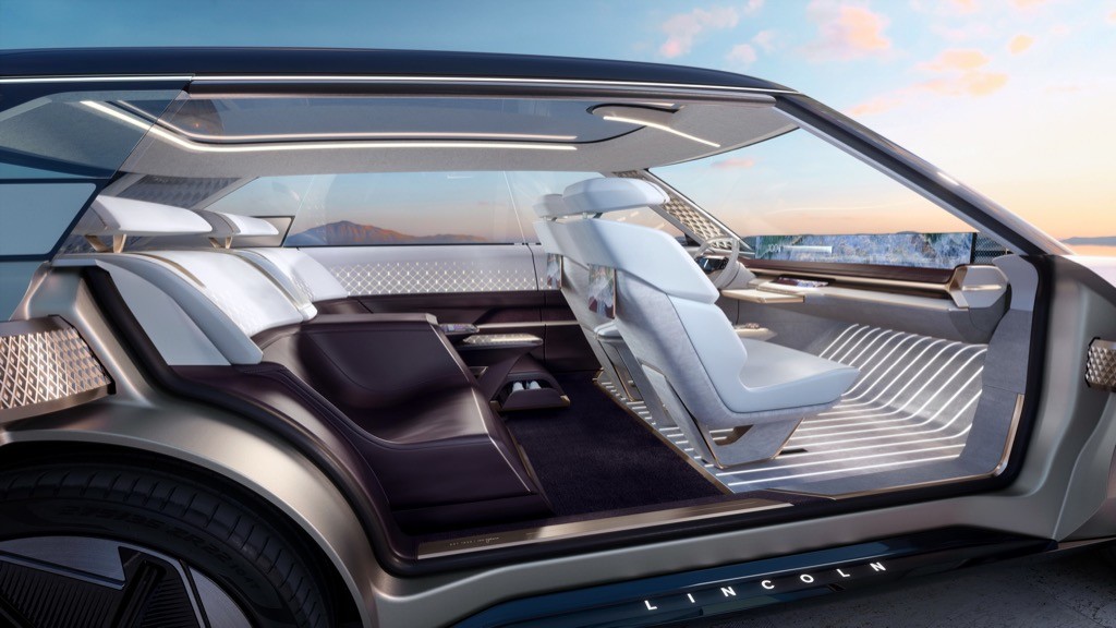 Nhìn ngang ngỡ Range Rover, nhưng đây là SUV ý tưởng sẽ định hình xe sang Lincoln trong tương lai ảnh 11
