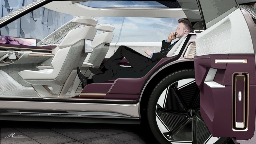 Nhìn ngang ngỡ Range Rover, nhưng đây là SUV ý tưởng sẽ định hình xe sang Lincoln trong tương lai ảnh 12