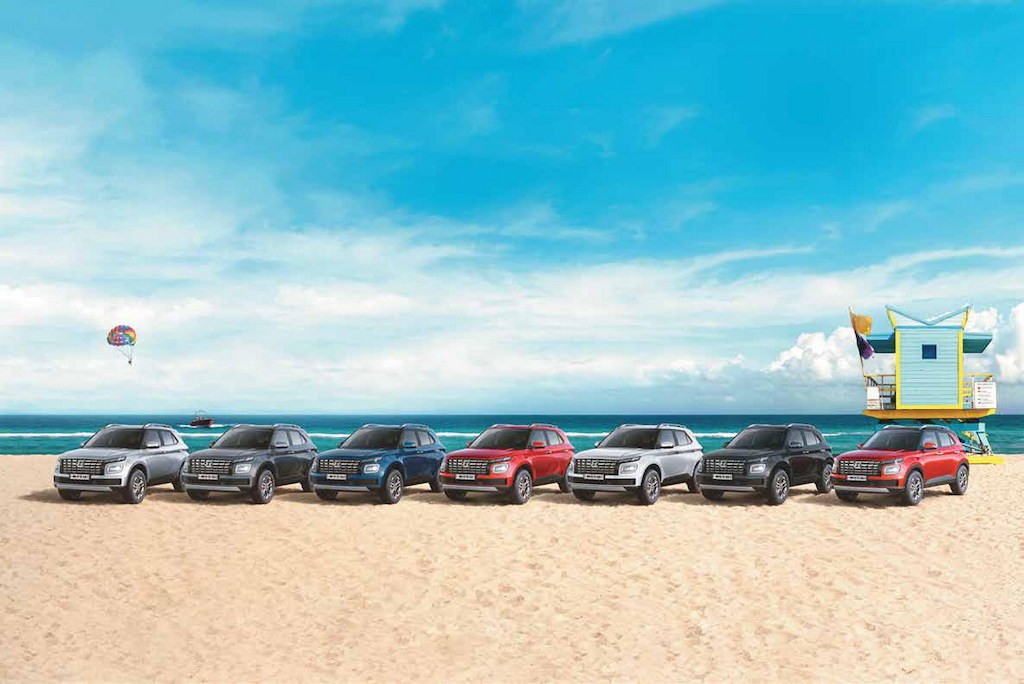 “Đe nẹt” Kia Sonet và Toyota Raize, Hyundai Venue 2023 gây choáng ngợp với danh sách trang bị độc nhất phân khúc mini SUV ảnh 1