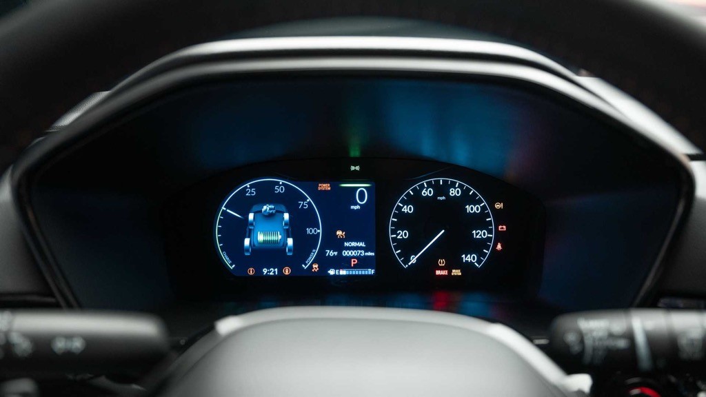 Honda CR-V 2023 thế hệ thứ 6 trình diện: “bảnh” từ ngoại tới nội thất, điện hoá với bản cao nhất ảnh 8