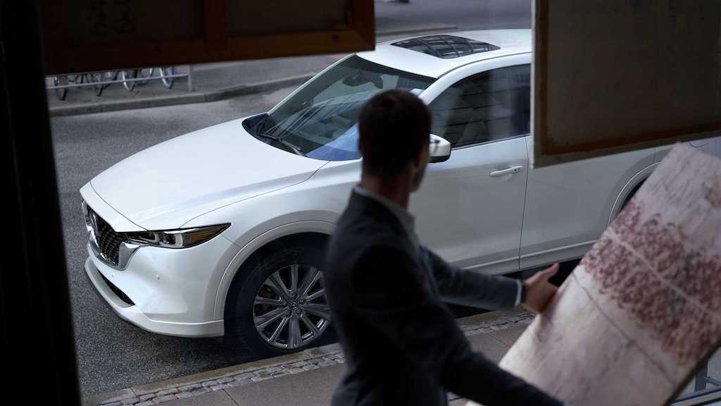 Vừa bị rò rỉ hình ảnh, Mazda đã nhanh chân tung CX-5 2022 bản facelift đầy “sang chảnh“ ảnh 4
