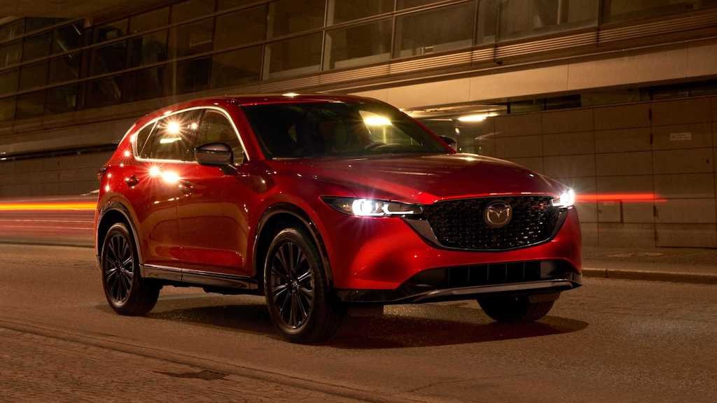 Vừa bị rò rỉ hình ảnh, Mazda đã nhanh chân tung CX-5 2022 bản facelift đầy “sang chảnh“ ảnh 7