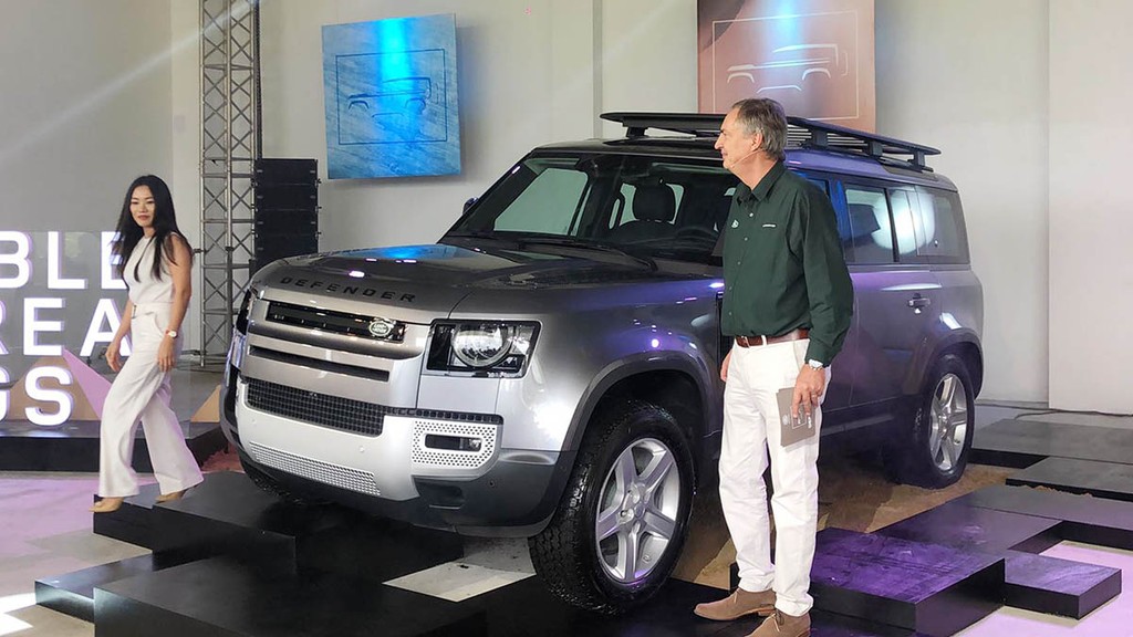SUV offroad nhà giàu Land Rover Defender “all-new” chính thức ra mắt Việt Nam, giá từ 3,855 tỷ đồng ảnh 1