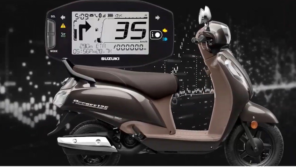 Với chiếc xe tay ga giá rẻ này, Suzuki đã vượt mọi đối thủ với các tính năng thông minh như mô tô “xịn“! ảnh 3