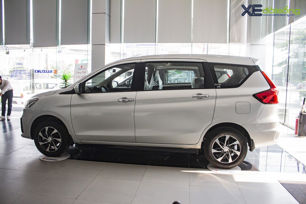 Ảnh chi tiết xe 7 chỗ Suzuki Ertiga Limited GLX 2020 tại Hà Nội, giá đắt hơn bản 2019 6 triệu đồng nhưng... ảnh 10