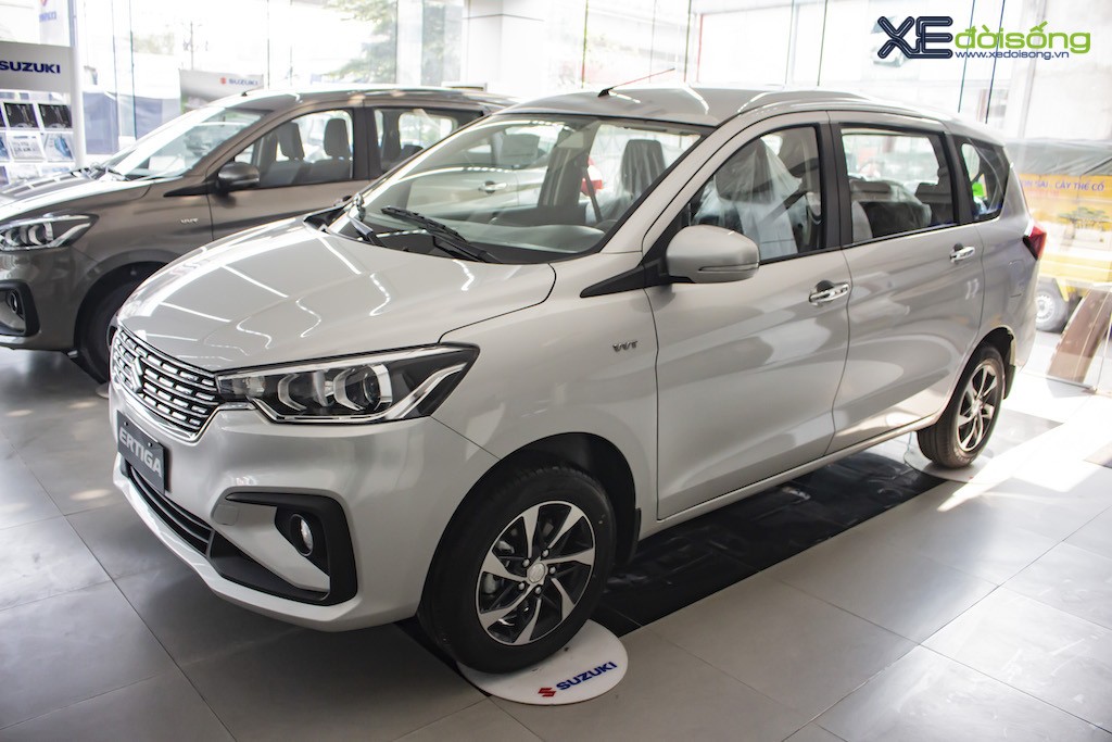 Ảnh chi tiết xe 7 chỗ Suzuki Ertiga Limited GLX 2020 tại Hà Nội, giá đắt hơn bản 2019 6 triệu đồng nhưng... ảnh 9