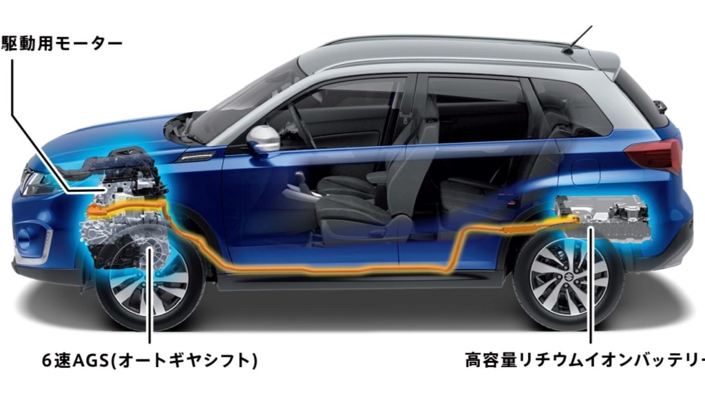 Suzuki Vitara âm thầm trở lại thị trường Nhật Bản với động cơ 1.5L full-hybrid ảnh 2