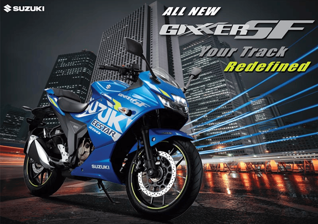 “Xế nổ” phân khối lớn nhà Suzuki tới Đông Nam Á, cửa nào đấu lại với Yamaha R3? ảnh 1