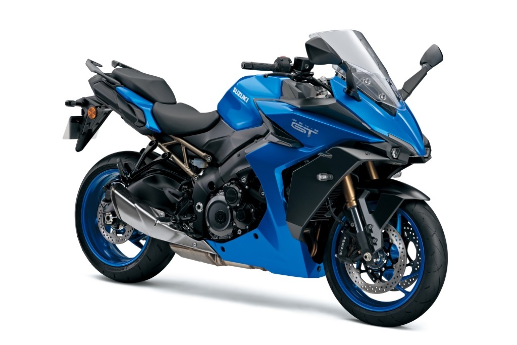 Cận cảnh mẫu sport-touring Suzuki GSX-S1000GT 2022, thiết kế mới có nét giống với Yamaha ảnh 1