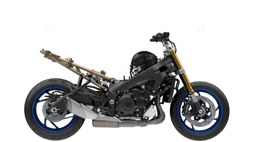 Cận cảnh mẫu sport-touring Suzuki GSX-S1000GT 2022, thiết kế mới có nét giống với Yamaha ảnh 2