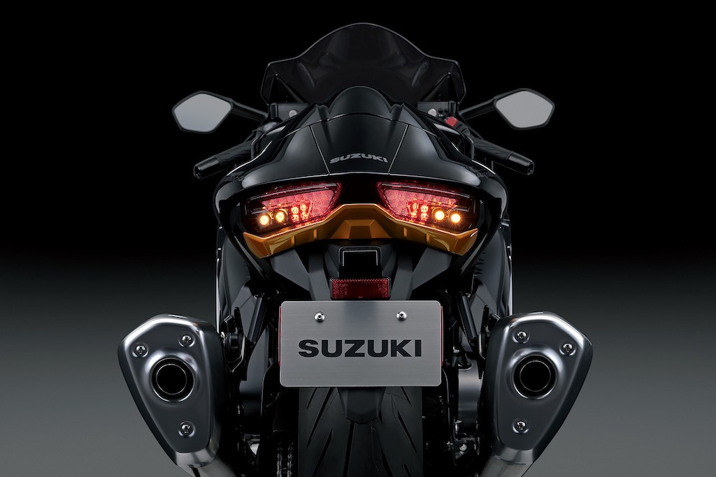 “Thần gió” Suzuki Hayabusa trở lại, giữ nguyên giá trị cốt lõi nhưng “lột xác” gần như mọi chi tiết ảnh 15