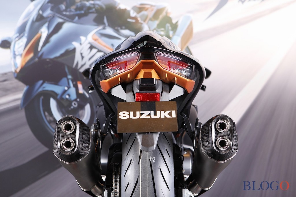 Vừa ra mắt, “quái điểu” Suzuki Hayabusa đã có bản đặc biệt nhưng giờ này dân chơi có mơ cũng không mua được! ảnh 4