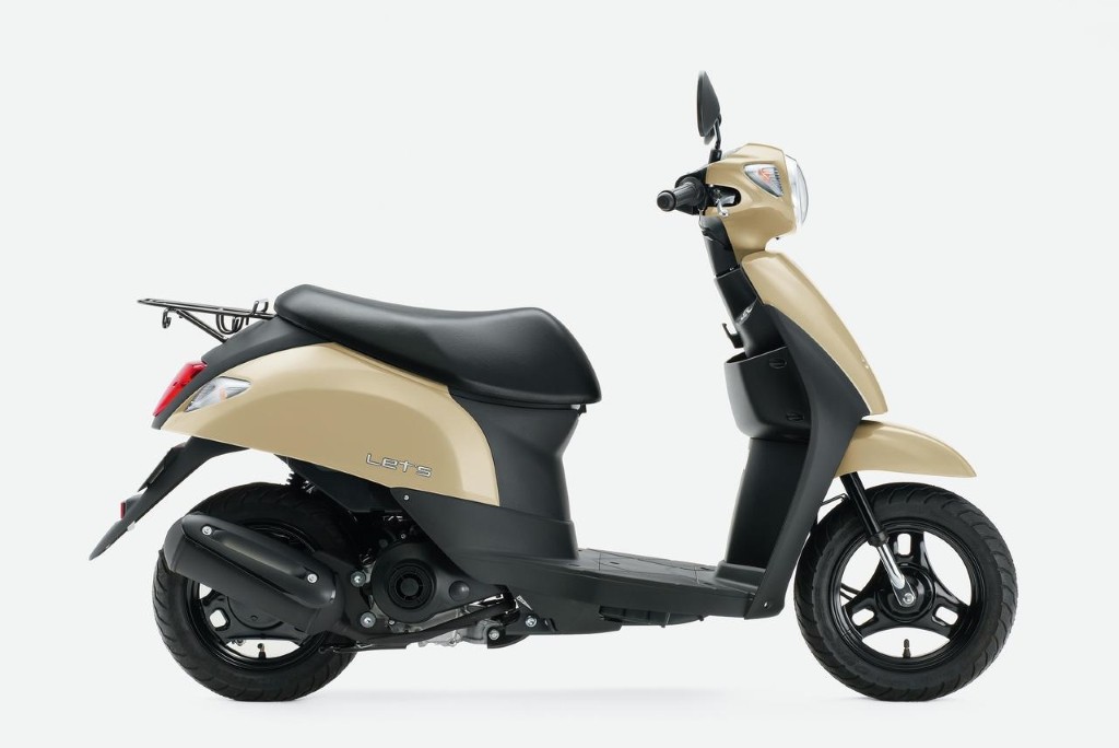 Stirling Scotland  15 August 2019 Honda Vision 50cc Scooter Stock Photo  Picture And Royalty Free Image Image 157610454