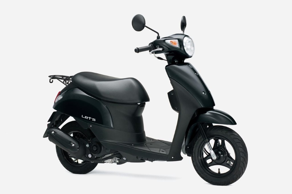Trình làng Suzuki Let's 2022, mẫu xe 50cc tiện dụng trong đô thị nhưng giá ngang Honda Vision  ảnh 9