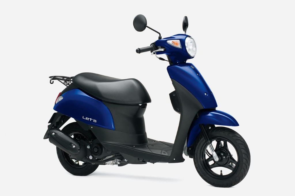 Trình làng Suzuki Let's 2022, mẫu xe 50cc tiện dụng trong đô thị nhưng giá ngang Honda Vision  ảnh 10