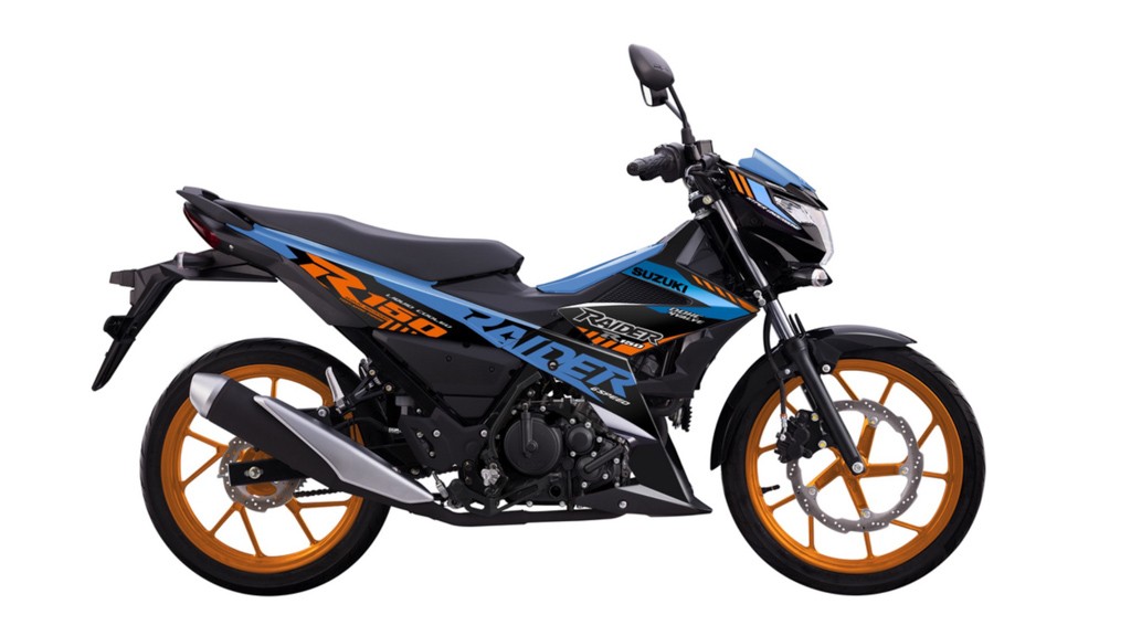 Suzuki Raider R150 2021 thêm màu mới tại Việt Nam, trẻ và năng động hơn ảnh 2