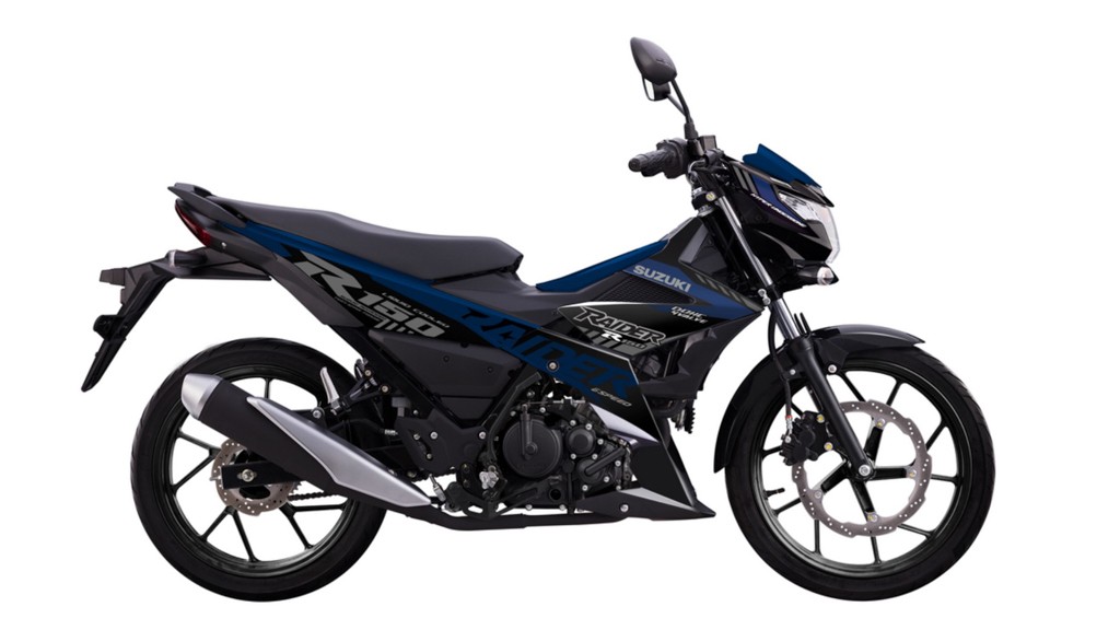 Suzuki Raider R150 2021 thêm màu mới tại Việt Nam, trẻ và năng động hơn ảnh 4