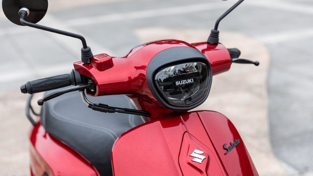 Ra mắt bản cập nhật xe tay ga Suzuki Saluto 125, thiết kế ngày càng sang trọng đậm chất Ý ảnh 3