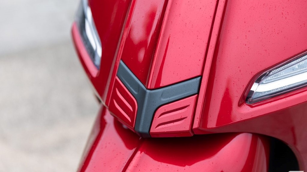 Ra mắt bản cập nhật xe tay ga Suzuki Saluto 125, thiết kế ngày càng sang trọng đậm chất Ý ảnh 4