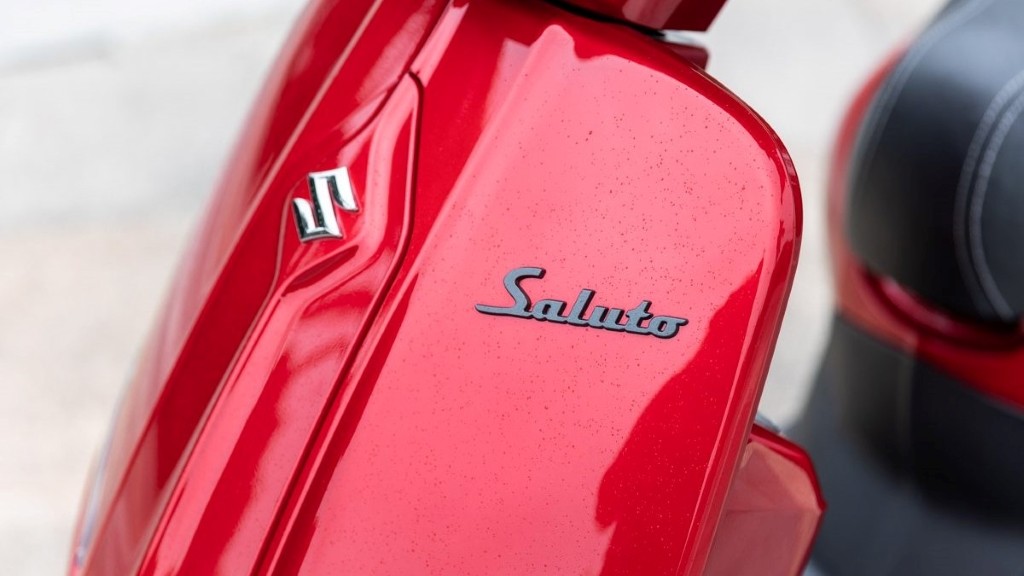 Ra mắt bản cập nhật xe tay ga Suzuki Saluto 125, thiết kế ngày càng sang trọng đậm chất Ý ảnh 5