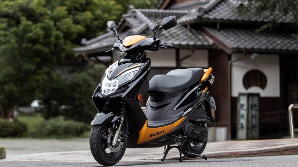 Mẫu xe tay ga “nồi đồng cối đá” Suzuki Swish 125 2022, lấy cảm hứng từ siêu mô tô Hayabusa ảnh 1