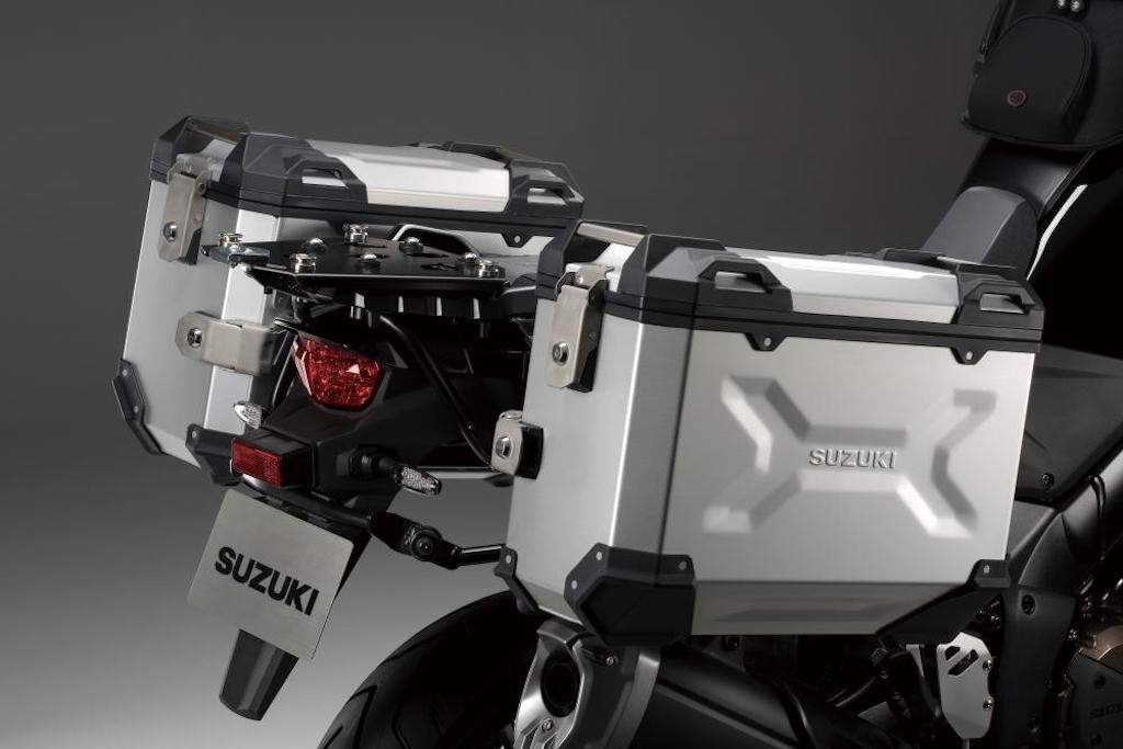Đấu Honda và các hãng xe Âu, Suzuki tung ra mô tô adventure cho dân phượt “pro“ ảnh 3