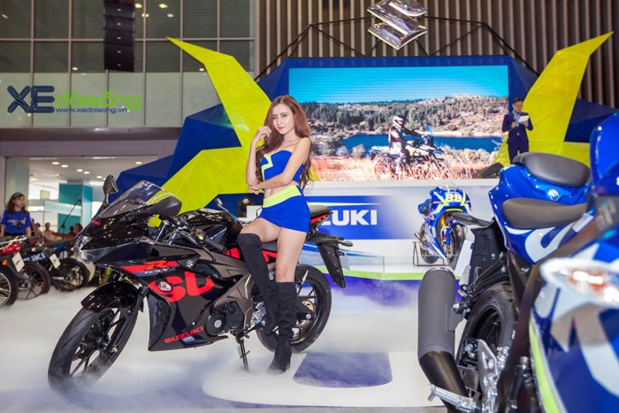 Chi tiết cặp môtô Suzuki GSX-S150 và GSX-R150 vừa mắt Việt Nam ảnh 3