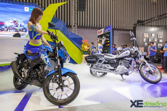 Chi tiết cặp môtô Suzuki GSX-S150 và GSX-R150 vừa mắt Việt Nam ảnh 13